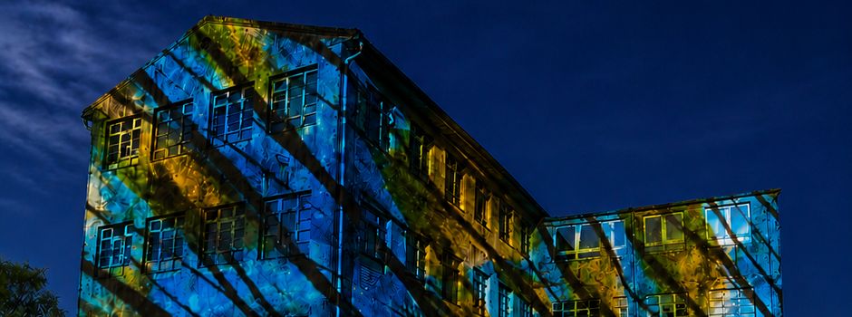 Palatia: Licht-Klang Kunst Performance