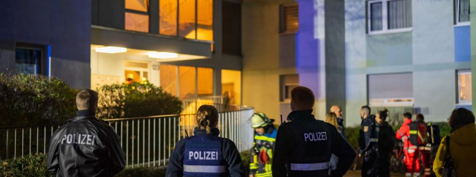 Toter bei Wohnungsbrand in Mainz