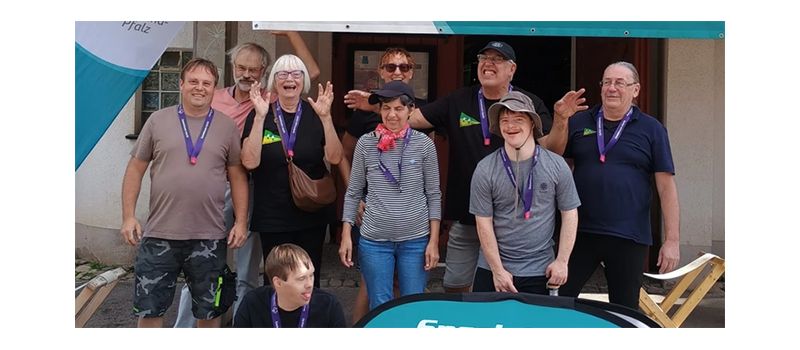 Inklusion auf dem Wasser: Team Grenzenlos beim Paddeltreffen in Trier