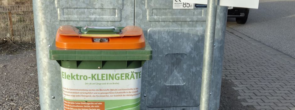 Elektroschrott Kleinteil