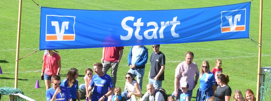 172 Starter beim Kinderwaldlauf des SV Illschwang