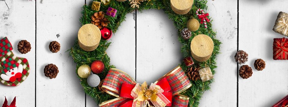 Weihnachtsdeko: Schmuckreisig ist abholbereit!