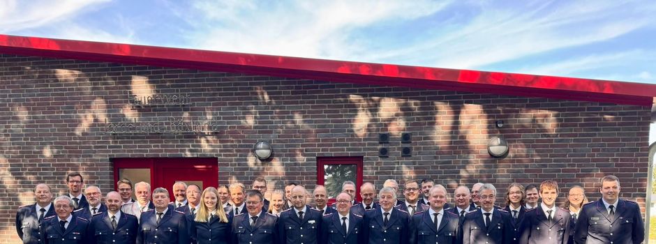 Einweihung des neuen Feuerwehrhauses