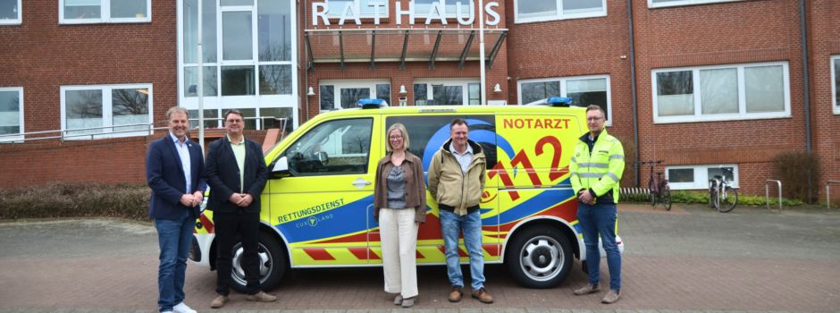 Rettungsdienst Cuxland: Geschäftsführer Lars Oehmke stellt sich vor