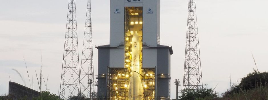 Raumfahrt-Fachleute vor Ariane-Start zuversichtlich