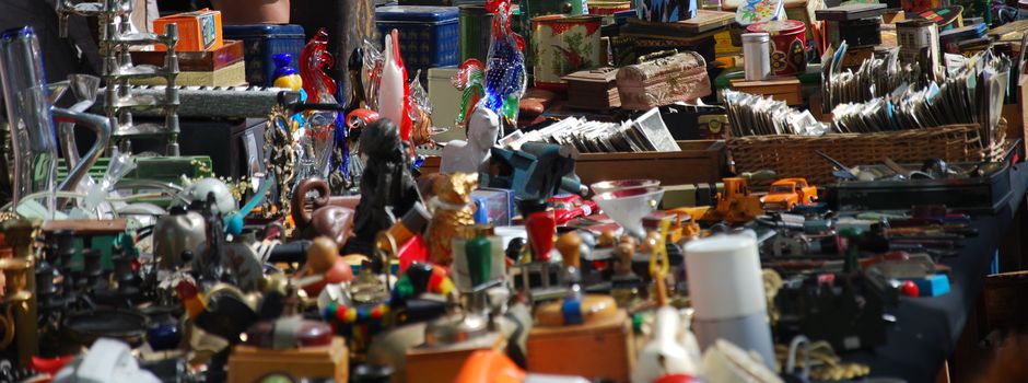 Deutsch-amerikanischer Flohmarkt findet in Wiesbaden statt