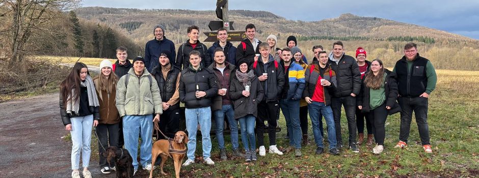 Winterwanderung Fußballabteilung SC Eintracht Germerode