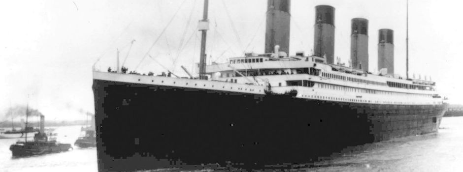 Bug-Reling weggebrochen: Die «Titanic» zerfällt langsam