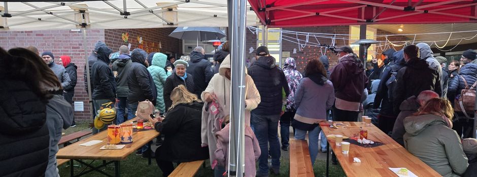 Klinker Herbstfest: Gute Stimmung trotz Dauerregen