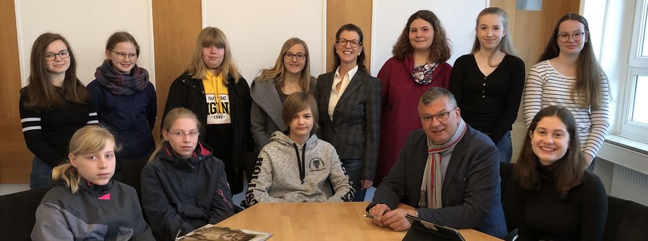 Girls` und Boys` Day 2019 bei der Stadtverwaltung