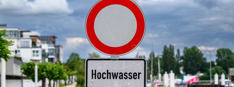Hochwasser-Pegel am Rhein steigen deutlich an