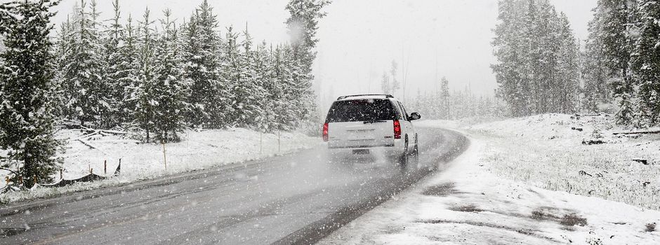 K 211 bei Hitzkirchen: Wintereinbruch führt zu Maßnahmenverlängerung