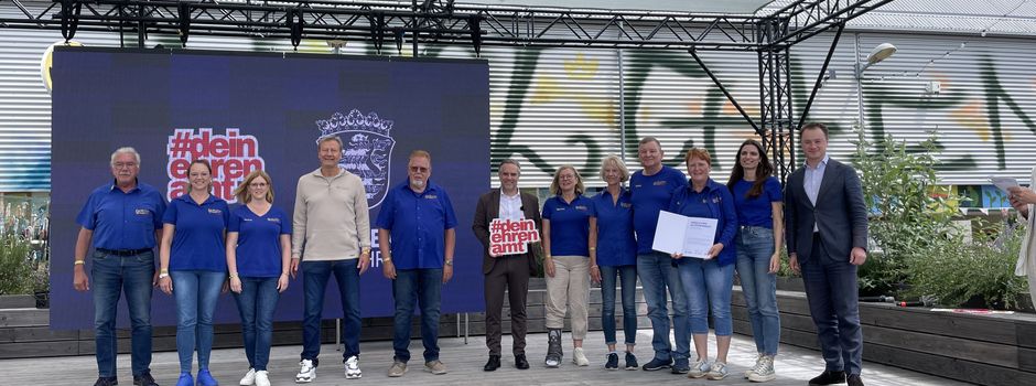 Volkschor Rüdigheim erhält Auszeichnung beim Hessentag in Fulda 