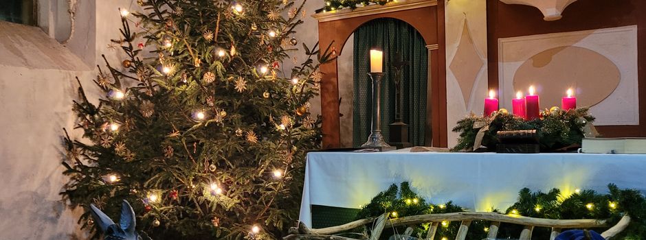 Weihnachtsgottesdienst in der Gemeinde Gräben