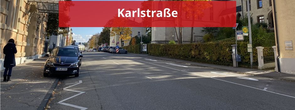 Neugestaltung der Karlstraße beginnt