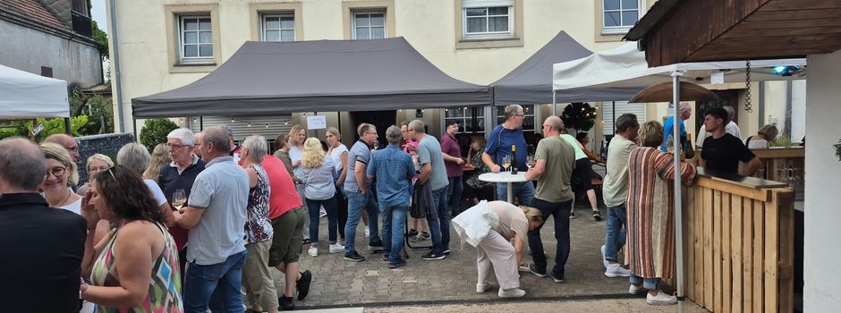 Hoffest der Triwwelsgaaß-Winzer