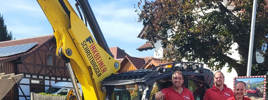 Großbaustelle Wasserversorgung in der Hauptstraße läuft plangemäß