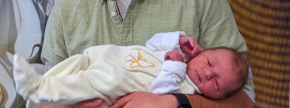 Jubiläums-Baby in Mainzer Klinik geboren