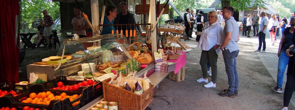 Pferde, Schnucken, Hunde, Maschinen, Kulinarisches, Handwerk und mehr