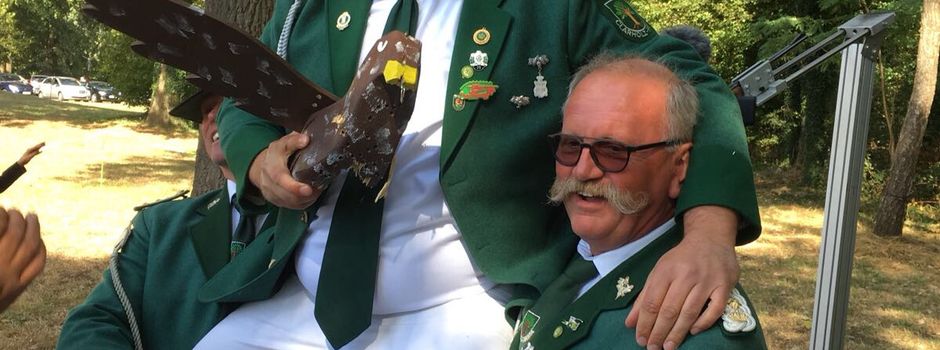 Christian Gerdhenrich ist neuer Schützenkönig