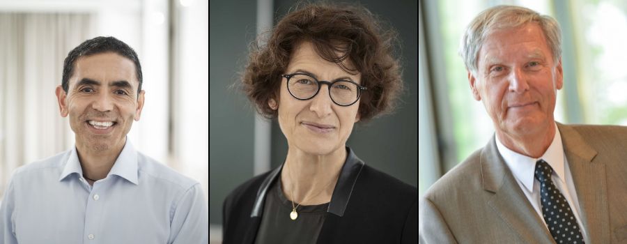 Biontech-Gründer werden Mainzer Ehrenbürger