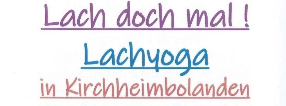 Lachyoga 😆