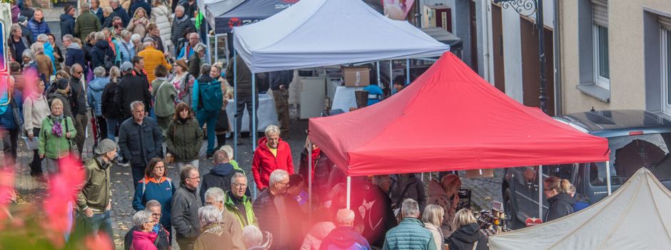 Veranstaltungen in der Region Koblenz am Wochenende: Lukasmarkt, Kreativmesse, Genussmarkt & mehr