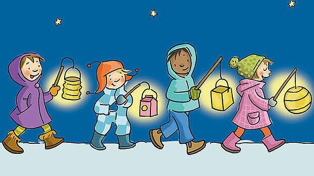 Einladung zu unserem
Laternen- und St. Martinsfest 

