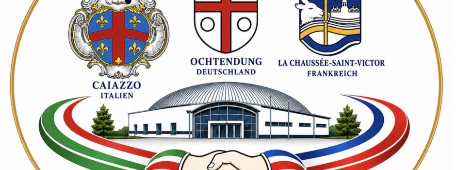- Gemeinsam feiern in Ochtendung -
30 Jahre Städtepartnerschaft und 20 Jahre Kulturhalle