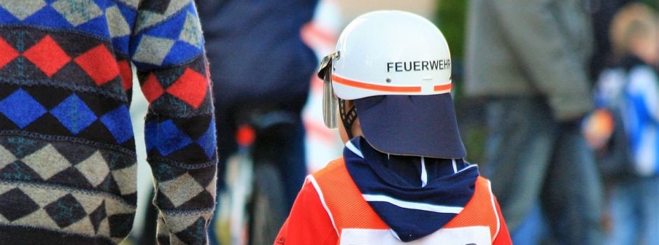 An alle Kinder - Tag der Kinderfeuerwehr in Benndorf