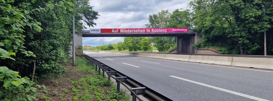 B9 in Koblenz wird wegen Hubschrauber-Einsatz voll gesperrt