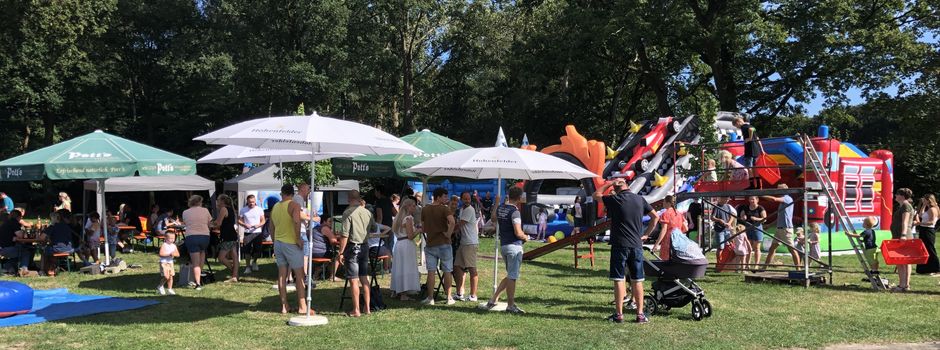 Volles Haus beim zweiten „Jumping Day“ am Heerder Schützenheim
