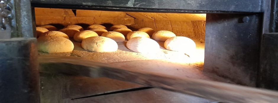 Einladung zum Brot backen