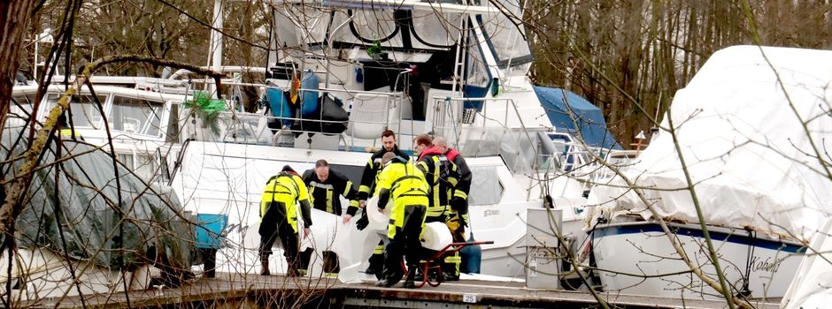 UPDATE: Ölteppich im Mondorfer Hafen