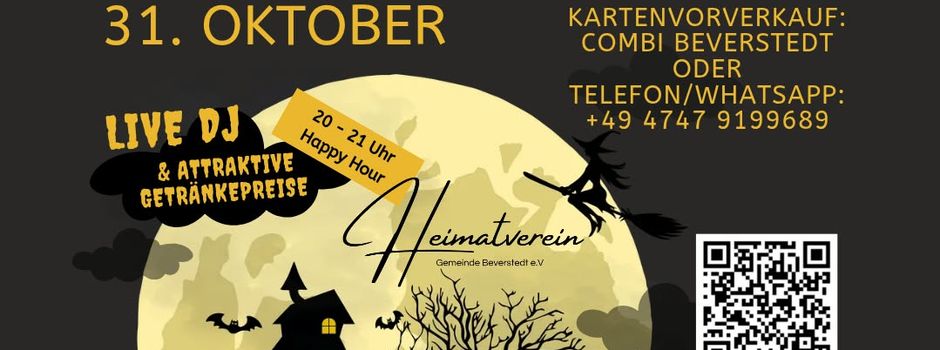 Halloween im Heimathaus Wachholz! 