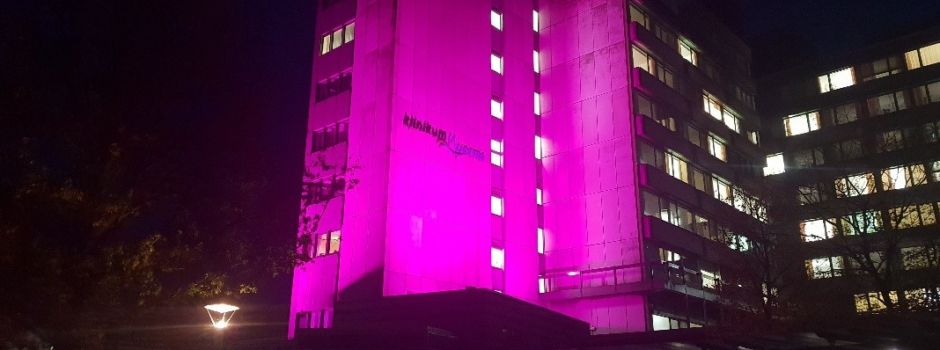 Warum das Klinikum Worms bald lila leuchtet