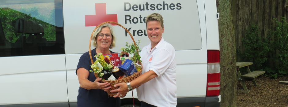 Zum 75. Mal Blut gespendet