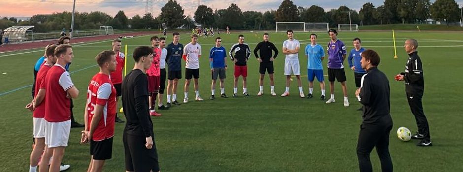 Fußballstar trainiert plötzlich Mainzer Amateur-Team