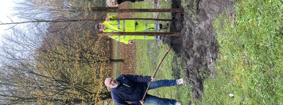 Zuwachs im Arboretum