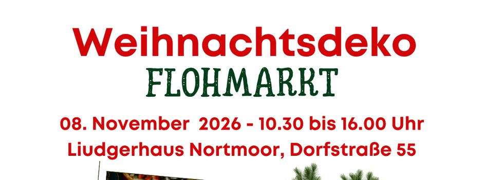 Weihnachtsdekoflohmarkt 