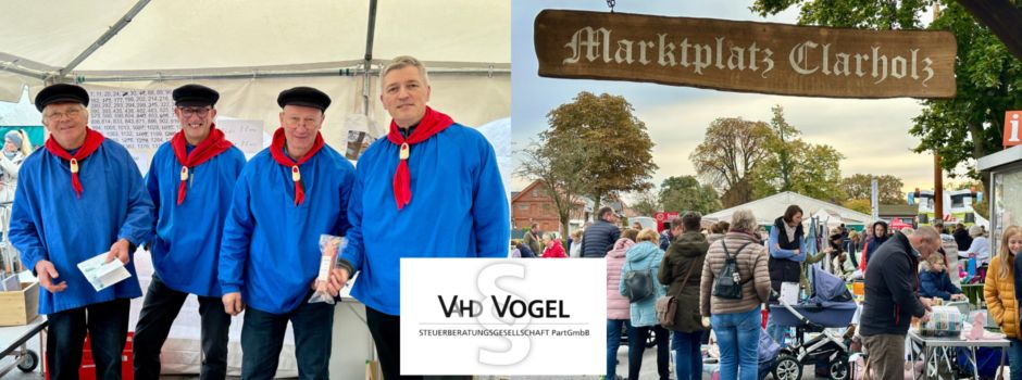 Eindrücke vom Trödelmarkt und der Gewerbeschau bei der Clarholzer Herbstwoche