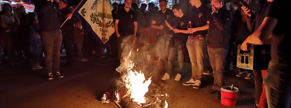 Früher und Heute: Rheidter Kirmes 2019 versus 1896