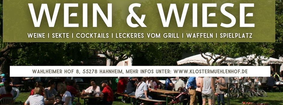 Vatertag im Grünen: Hahnheim lädt zu „Wein trifft Wiese“ ein