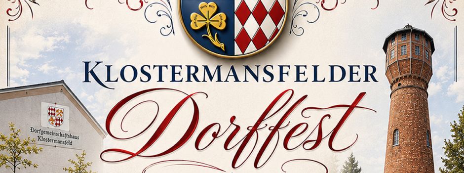 Klostermansfelder Dorffest 2026
