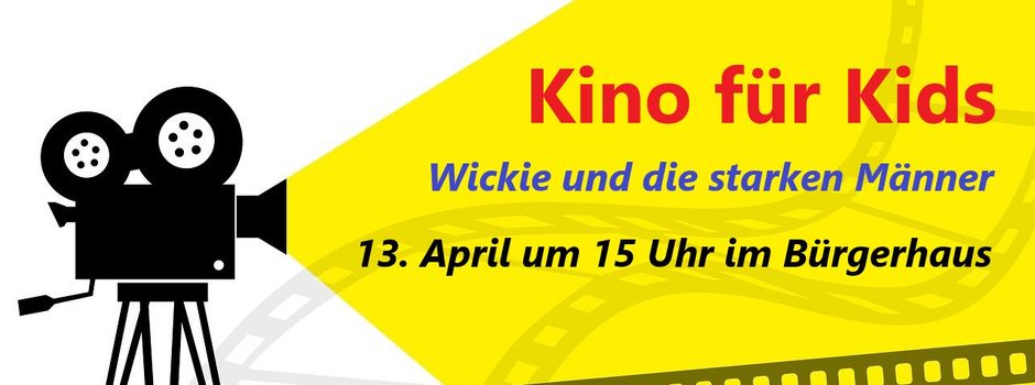 5. Kino für Kids in Pinnow „Wickie und die starken Männer“