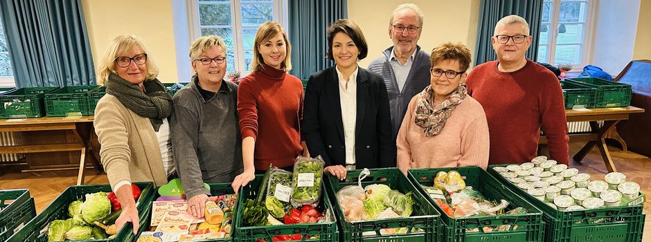 SPD Ortsverein Herzebrock-Clarholz spendet 250 EUR an die Gütersloher Tafel in Clarholz