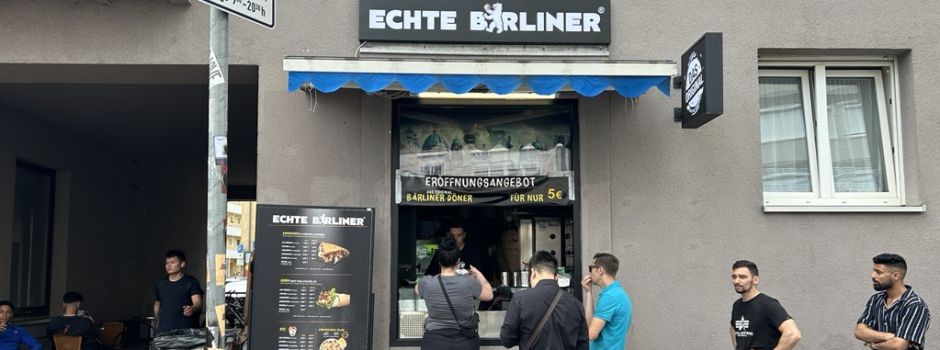 Neueröffnung im Juni 2024: Döner essen bei Echte Bärliner in Augsburg