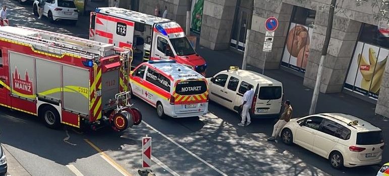 Neue Details zum schweren Unfall in der Mainzer Altstadt