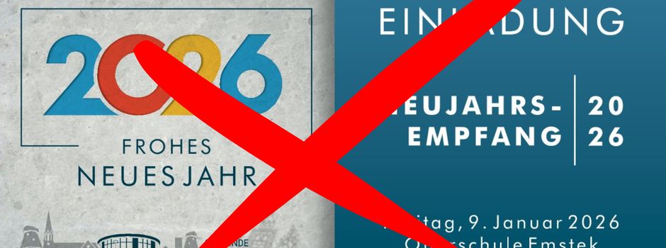 Absage des Neujahrsempfangs der Gemeinde Emstek