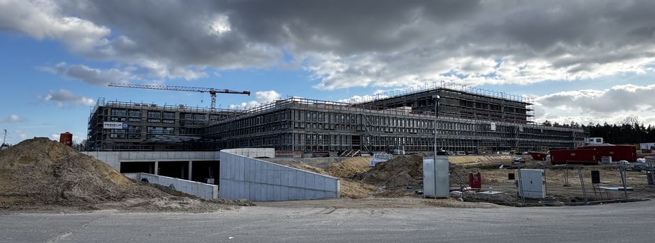 Diebstahl von Krankenhausbaustelle